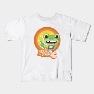 Gecko's Garage Kids Toon Kids T-Shirt